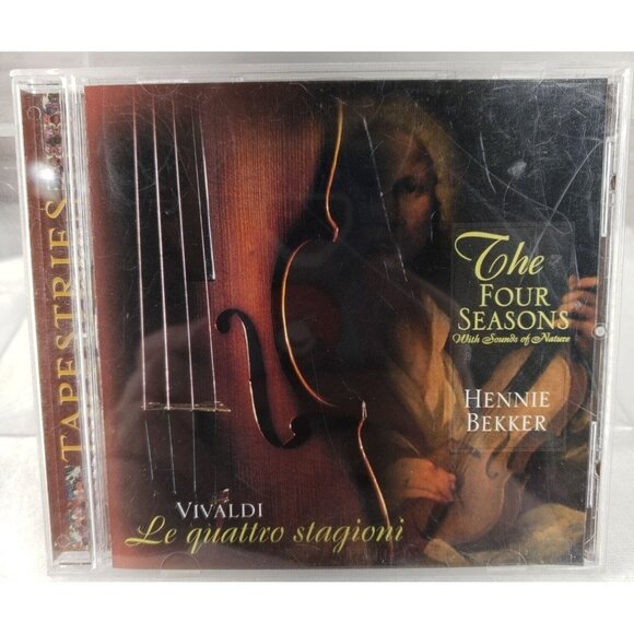 Tapestries The Four Seasons by Hennie Bekker (CD, 1995,‎ Holborne) - Picture 1 of 5